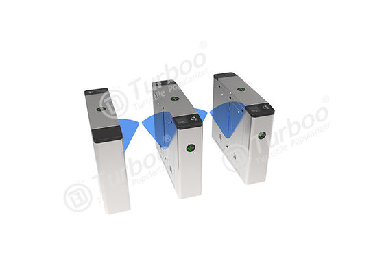 購入 24V RFID/QR コードセンサー 歩行者 フラップバリアゲート online manufacture