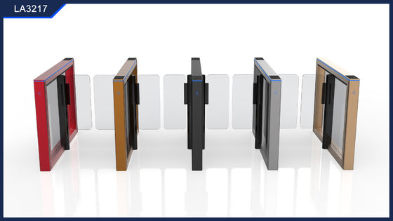 スイングバリア ターンスタイルゲート ブラシレス セルボ RFID アクセス制御 速度 歩行者バリアゲート