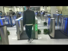 Turboo R3211の振動ゲートの生物測定のセキュリティ システムのブラシレス サーボ モーター100w