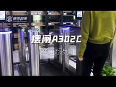 A302Cの速度の回転木戸のゲート