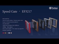 モダンスタイル 統合デザイン ターンステイル セキュリティ スピード ゲート ステンレス スチール スイング ゲート オフィス