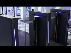 スウィングスピードゲート ターンスティル 小型体 スーパーマーケット ジム 歩行者 障壁ゲート