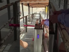 J181 三脚の回転車ゲート