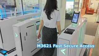 M3621新製品サーボスピードゲートクイックパスハイセキュリティのご紹介