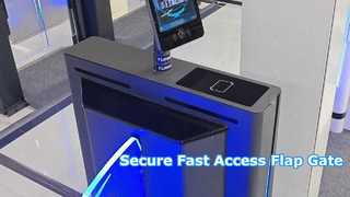 詳細: 自動アルミニウム合金赤外線アンチクリップ フラップ バリア ゲート LA2218