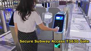 新製品 T3630 地下鉄スワイプチケット RFID 用歩行者アクセス制御